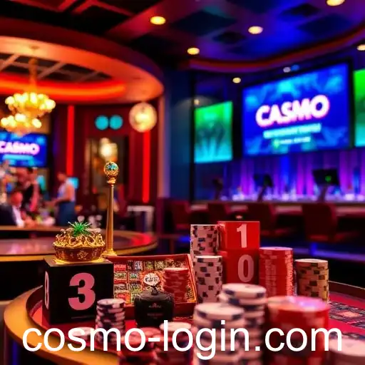 Cosmo Casino: Pioneering Online Gaming