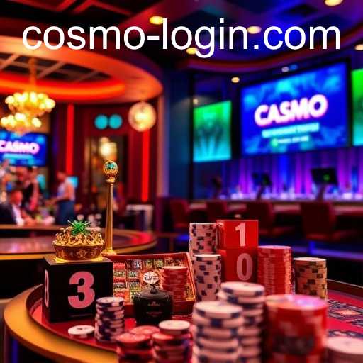 Cosmo Casino: Pioneering Online Gaming